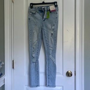 SO Juniors Distressed Skinny Jeans